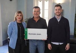 Carboneras y el IAJ trabajan en la aplicación de medidas tras ser 'Municipio Joven'