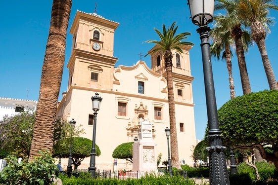 Huércal-Overa renovará las campanas de la iglesia de Nuestra Señora de la Asunción