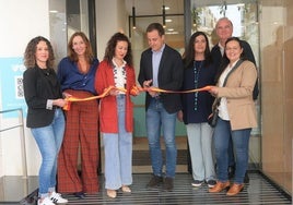 Inauguración de uno de los nuevos puntos turísticos de Vera.