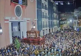 Horarios e itinerarios de las procesiones de Semana Santa de Huércal-Overa 2025