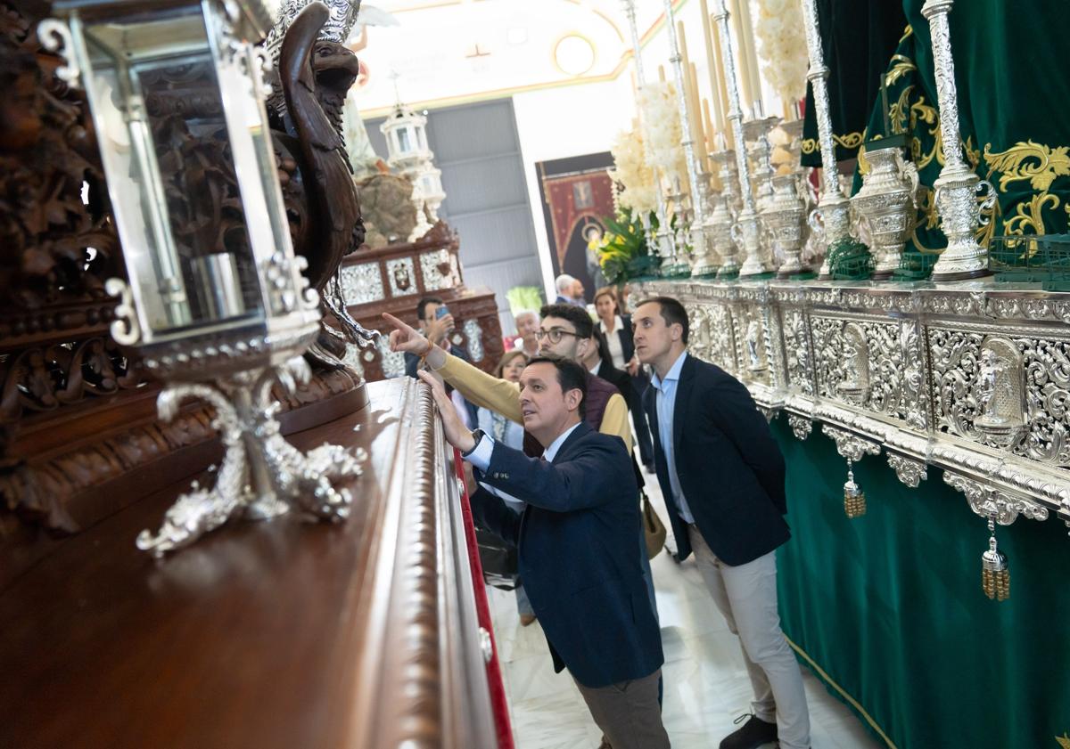 Imagen principal - Vera se postula para lograr la declaración de Interés Turístico Nacional de su Semana Santa