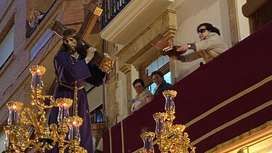 El Paso Morao abre los días grandes de devoción y fe en Huércal Overa