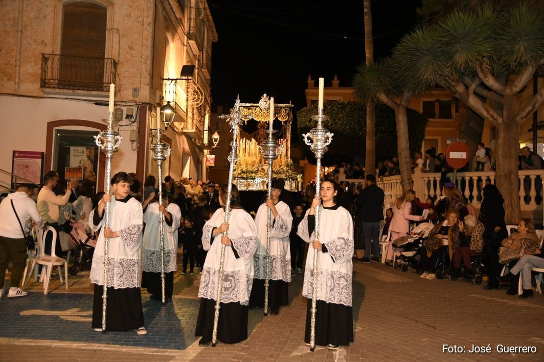 Las imágenes de los días grandes de la Semana Santa de Cuevas del Almanzora