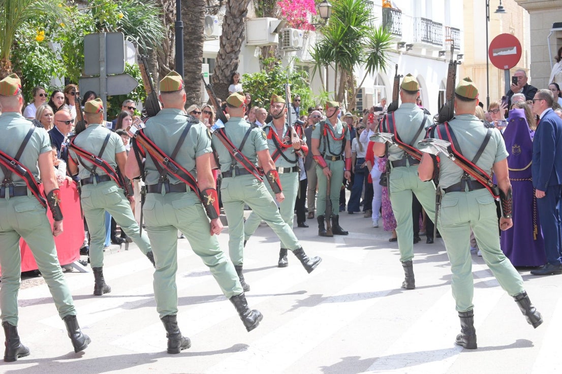 Emotivo Viernes Santo en Vera