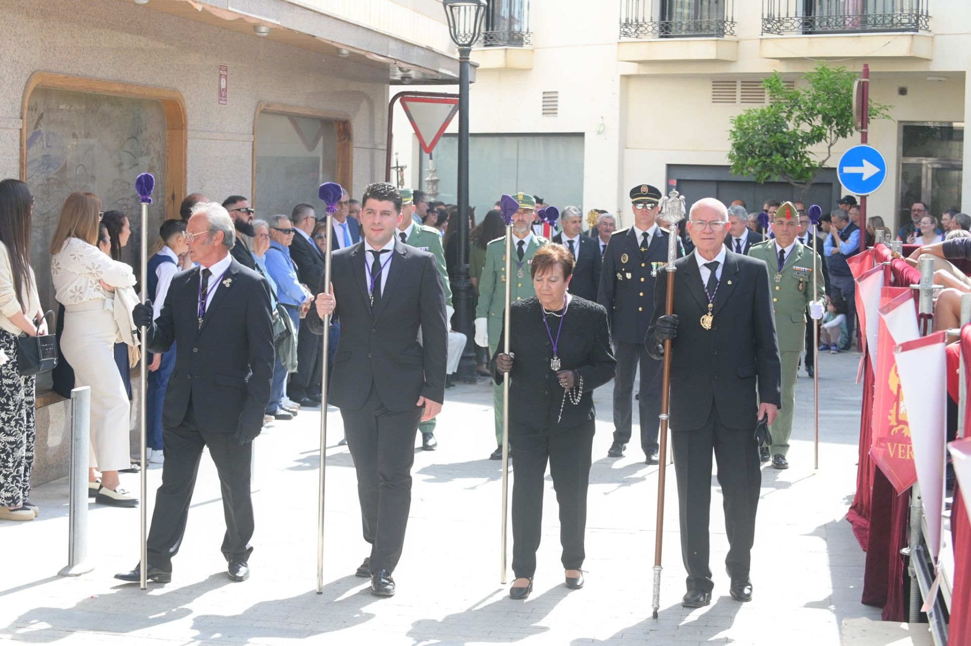 Emotivo Viernes Santo en Vera