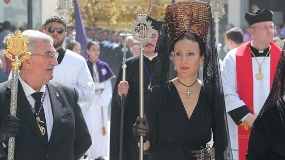 Emotivo Viernes Santo en Vera