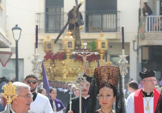 Emotivo Viernes Santo en Vera