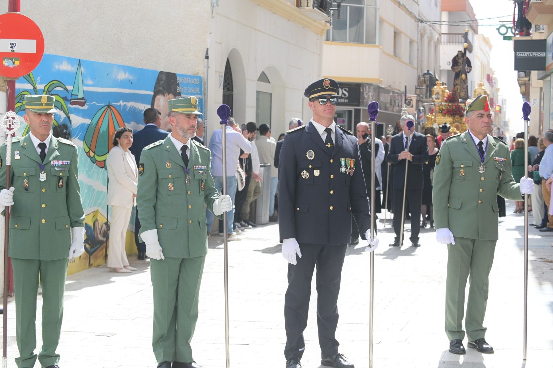 Emotivo Viernes Santo en Vera