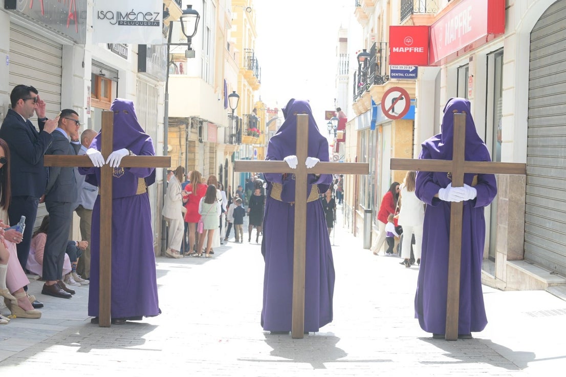 Emotivo Viernes Santo en Vera