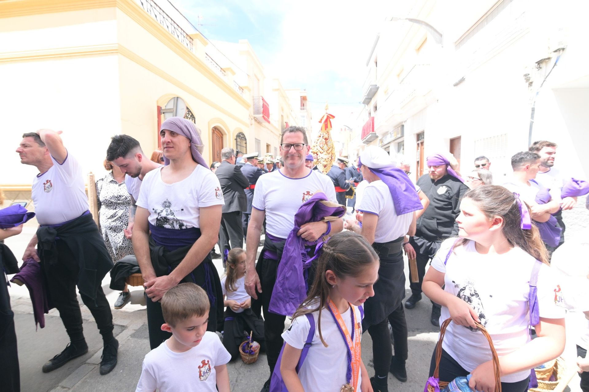 Emotivo Viernes Santo en Vera