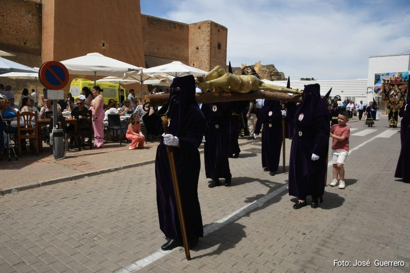 Las imágenes de los días grandes de la Semana Santa de Cuevas del Almanzora