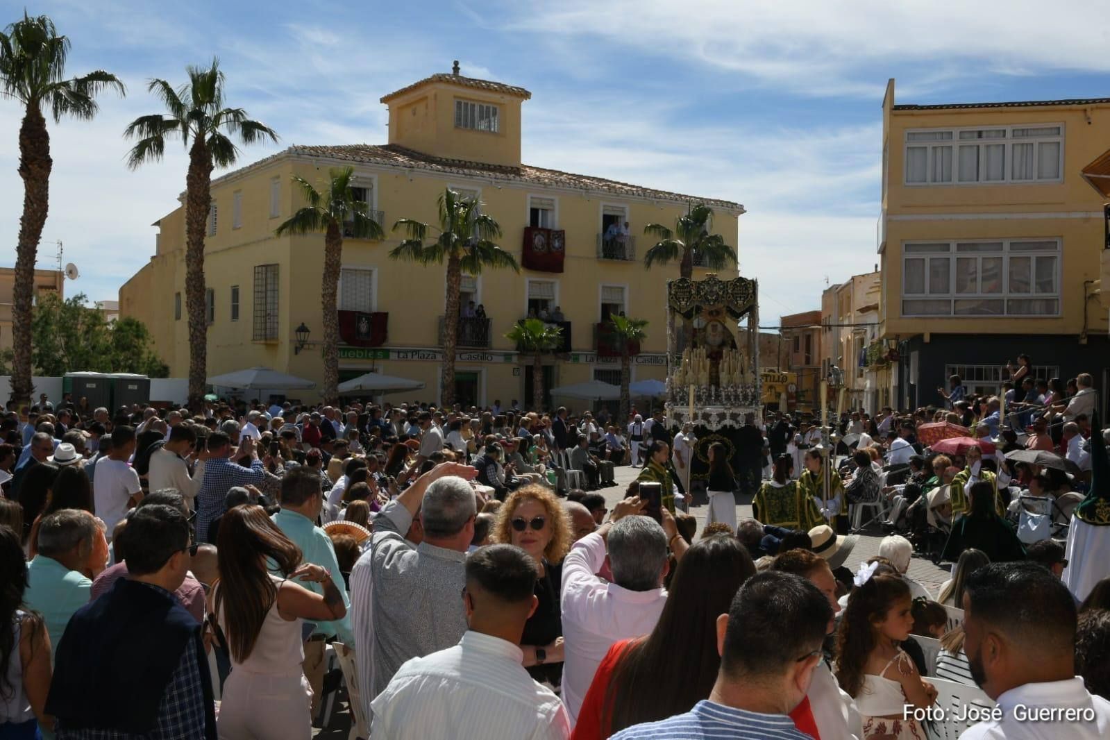 Las imágenes de los días grandes de la Semana Santa de Cuevas del Almanzora