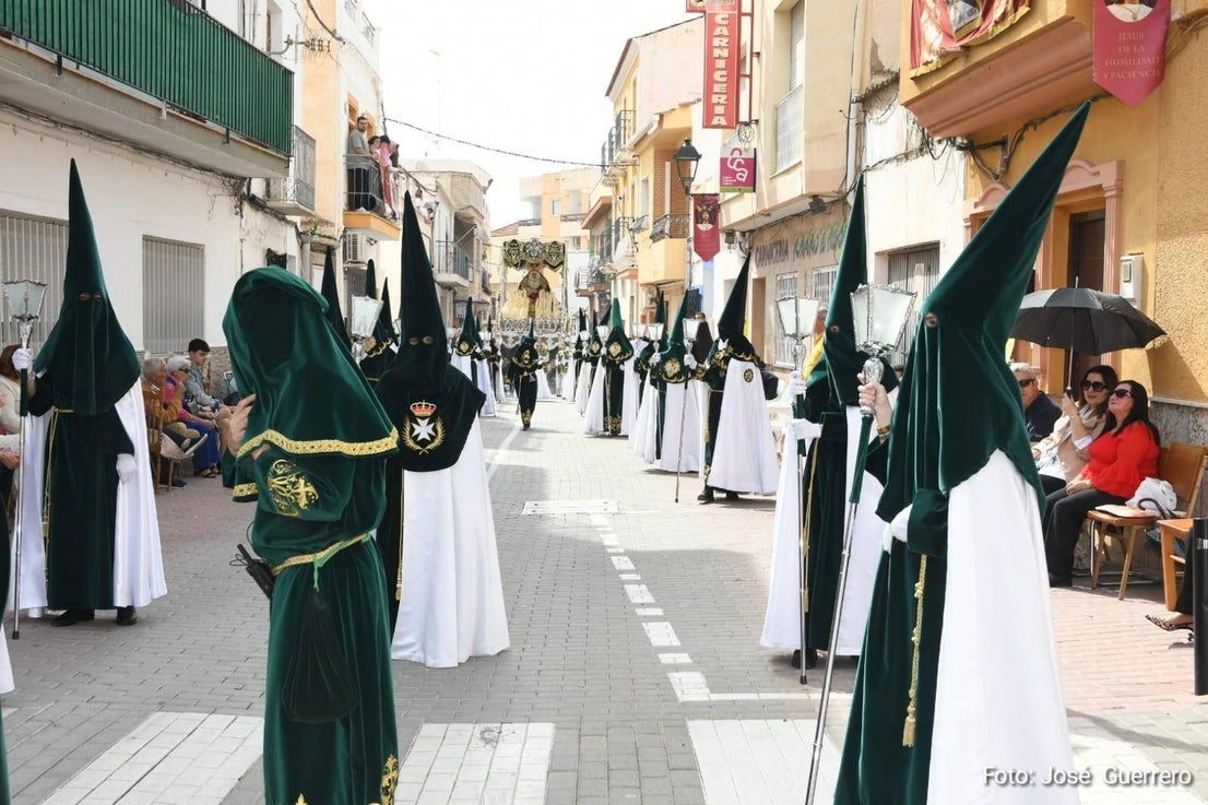Las imágenes de los días grandes de la Semana Santa de Cuevas del Almanzora