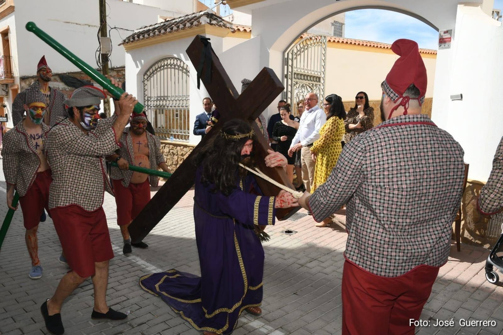 Las imágenes de los días grandes de la Semana Santa de Cuevas del Almanzora