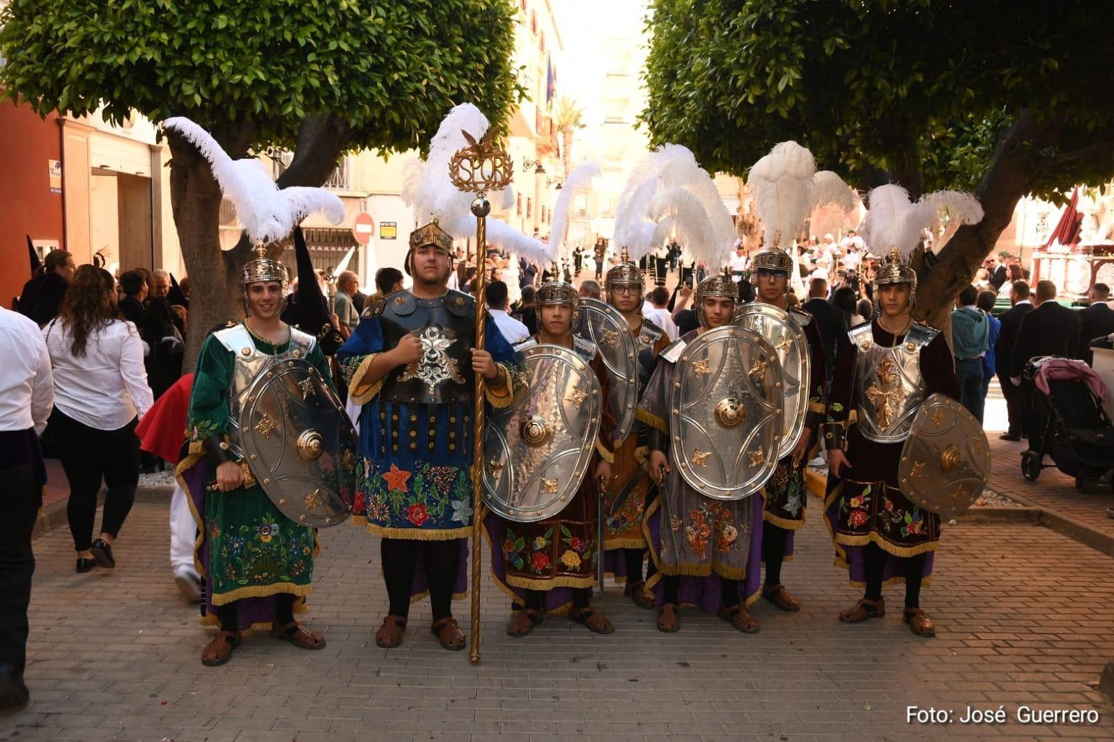 Las imágenes de los días grandes de la Semana Santa de Cuevas del Almanzora