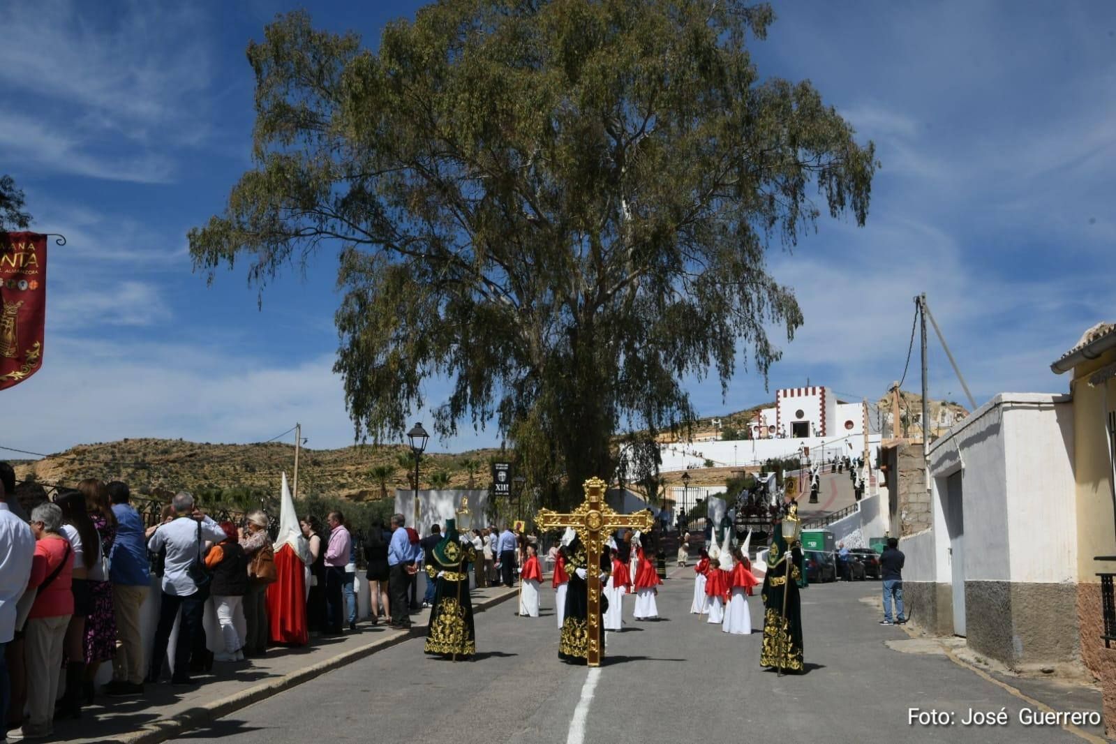 Las imágenes de los días grandes de la Semana Santa de Cuevas del Almanzora