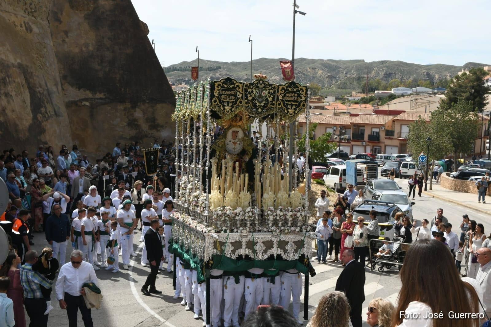 Las imágenes de los días grandes de la Semana Santa de Cuevas del Almanzora