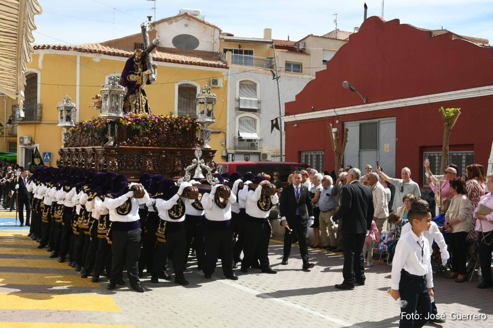 Las imágenes de los días grandes de la Semana Santa de Cuevas del Almanzora