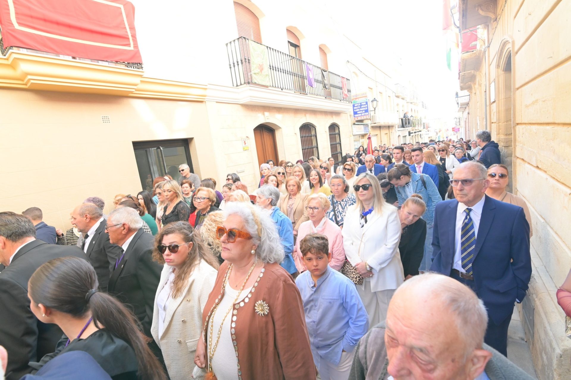 Emotivo Viernes Santo en Vera