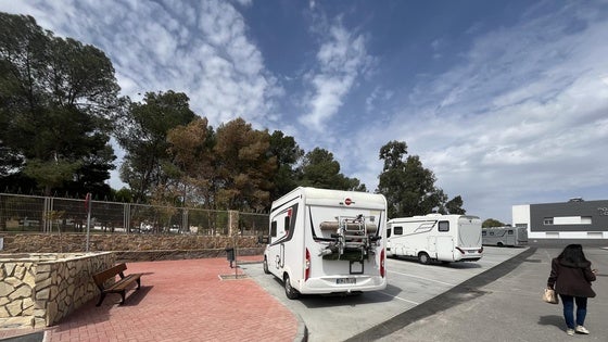 Cuevas del Almanzora inaugura su área de servicio para autocaravanas y campers