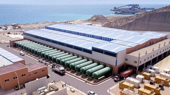 La desaladora de Carboneras se reactiva y garantiza el abastecimiento en Levante y Almanzora