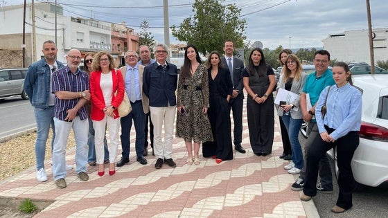 Los jueces de Huércal-Overa urgen a la Junta a que construyan la ciudad de la justicia y acabe con las «insalubres» sedes actuales