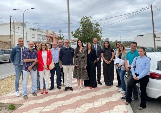 Los jueces de Huércal-Overa urgen a la Junta a que construyan la ciudad de la justicia y acabe con las «insalubres» sedes actuales