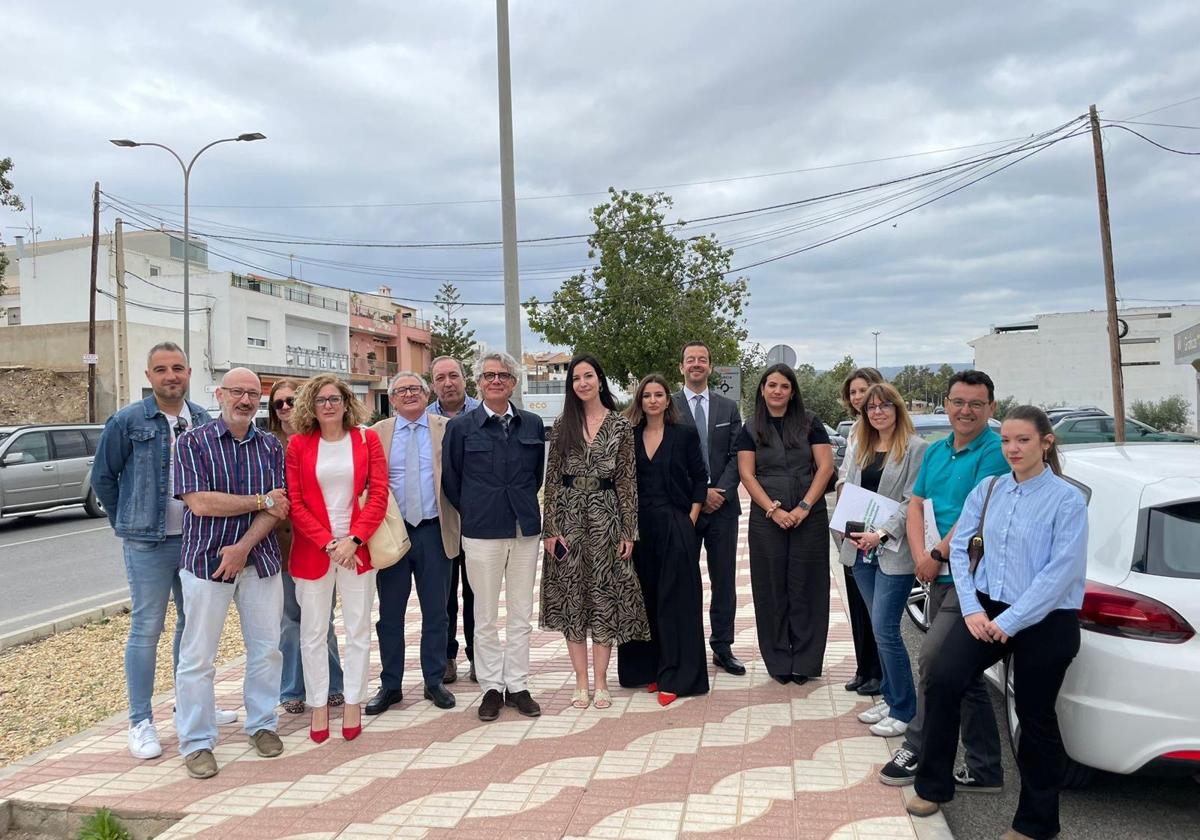 Los jueces de Huércal-Overa urgen a la Junta a que construyan la ciudad de la justicia y acabe con las «insalubres» sedes actuales