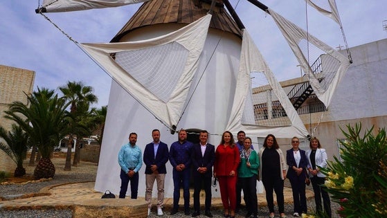 Nueva vida para el Molino del Cabecico del Aire