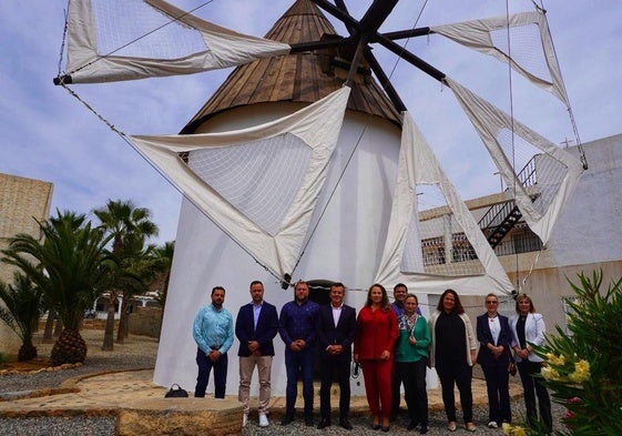 Nueva vida para el Molino del Cabecico del Aire