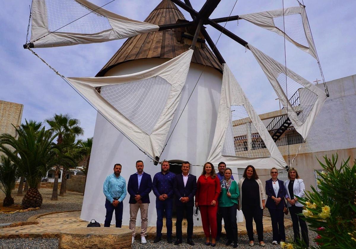 Nueva vida para el Molino del Cabecico del Aire