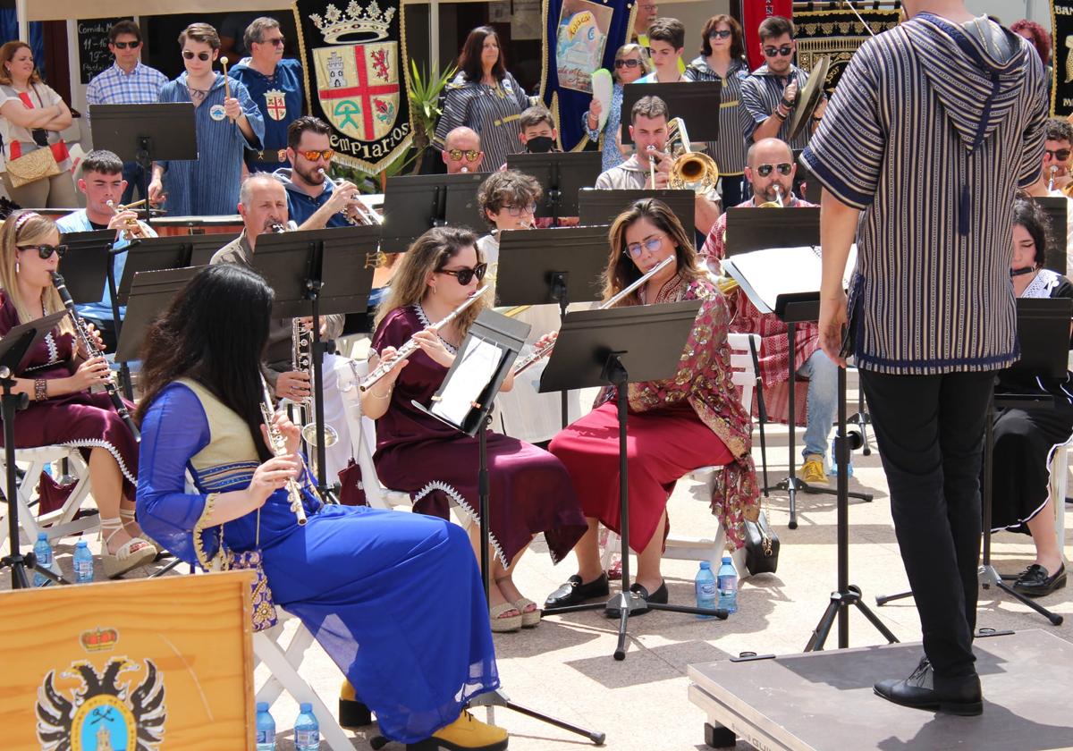 La música abre paso a las fiestas de moros y cristianos con el II Concurso 'Al-Mosaquer' en Mojácar