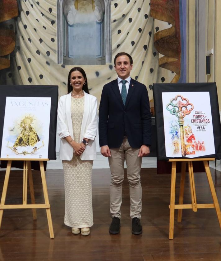 Imagen secundaria 2 - Vera se prepara para vivir sus fiestas patronales y del gran desfile de moros y Cristianos