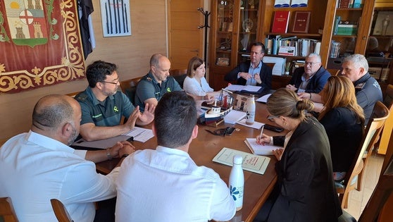 Subdelegación y Garrucha coordinan el dispositivo de seguridad para la Noche de San Juan
