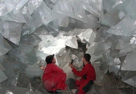 La Geoda de Pulpí reabrirá a mediados de junio tras las obras de mantenimiento