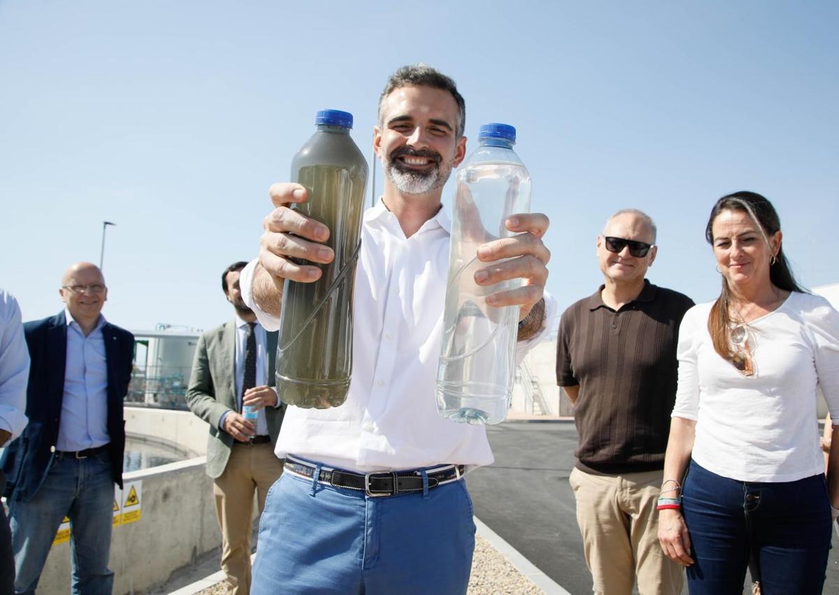 Imagen secundaria 1 - La Junta entrega la nueva depuradora al Ayuntamiento de Cuevas del Almanzora