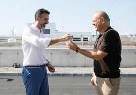 La Junta entrega la nueva depuradora al Ayuntamiento de Cuevas del Almanzora