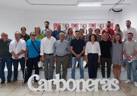 La Agrupación Local del PSOE de Carboneras elige a Francisco Capel Soto nuevo secretario general