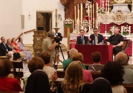 Vera inicia la cuenta atrás hacia el centenario de la coronación de su Patrona, la Virgen de las Angustias