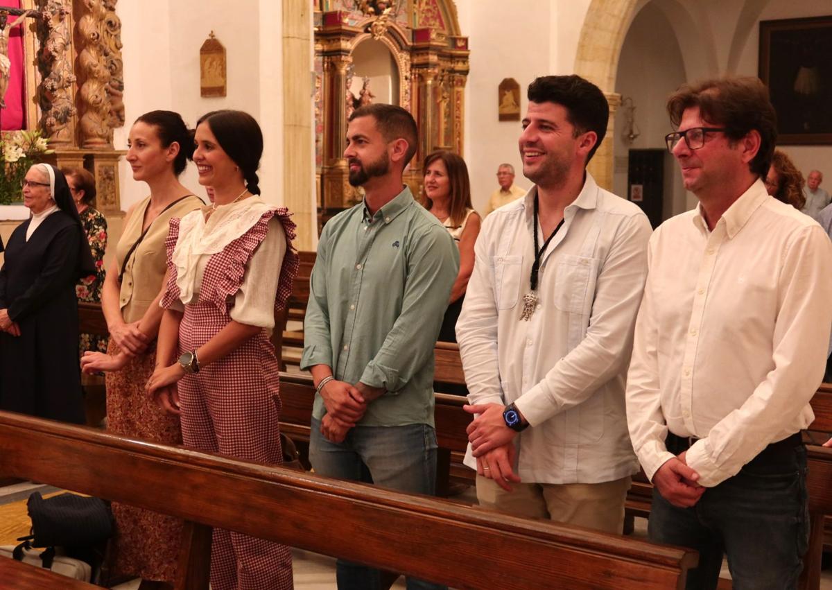 Imagen secundaria 1 - Vera inicia la cuenta atrás hacia el centenario de la coronación de su Patrona, la Virgen de las Angustias