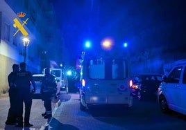 Actuación en Garrucha.