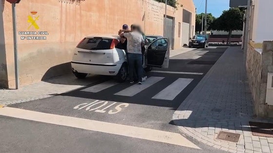 A prisión dos detenidos por robos con violencia en establecimientos de Vera y Garrucha
