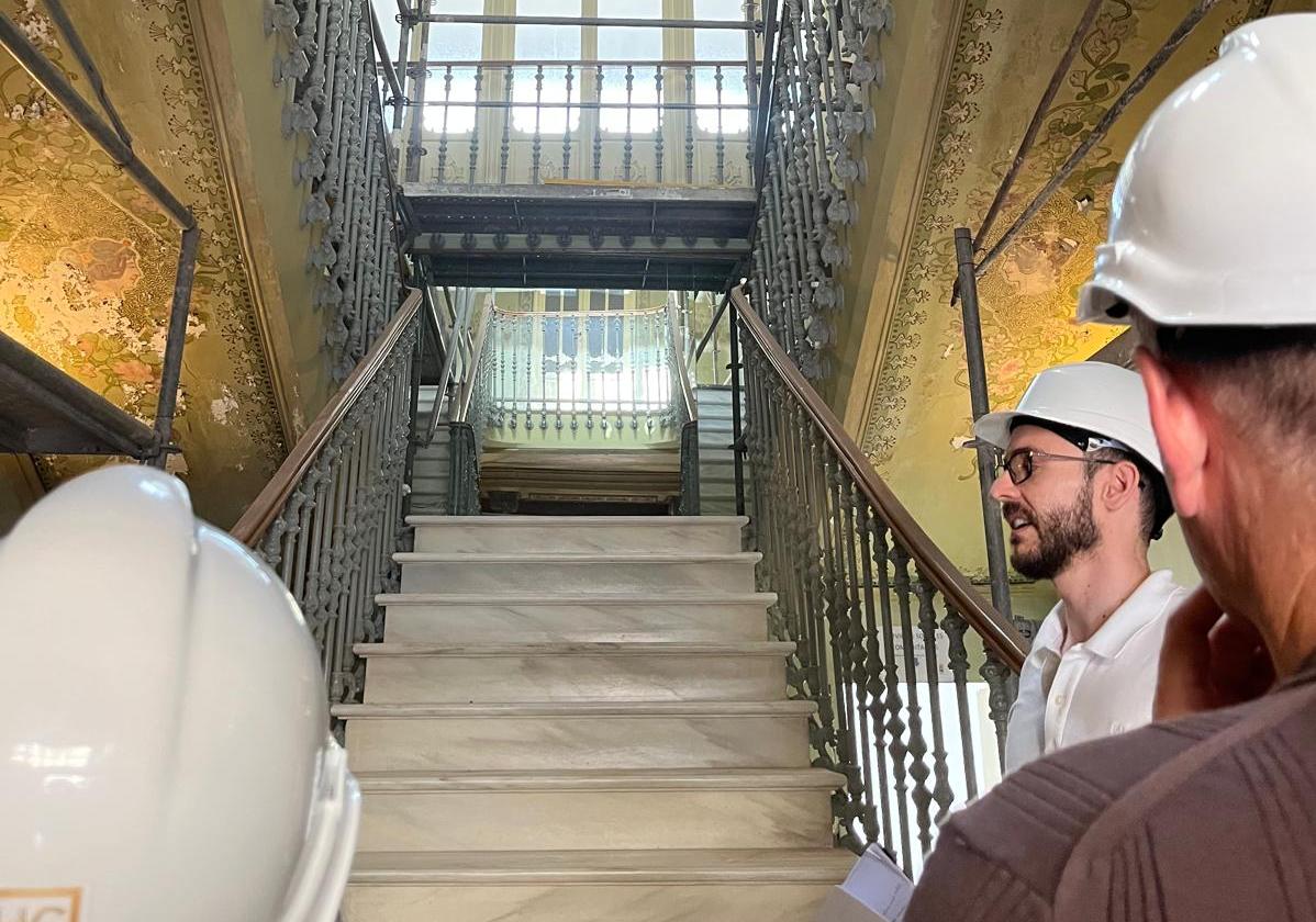 Rehabilitan uno de los ejemplos más significativos de palacete burgués del siglo XIX: la Casa Figueras