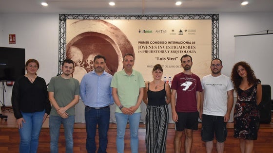 El I Congreso 'Luis Siret' convierte a Antas en epicentro de la investigación arqueológica en Almería