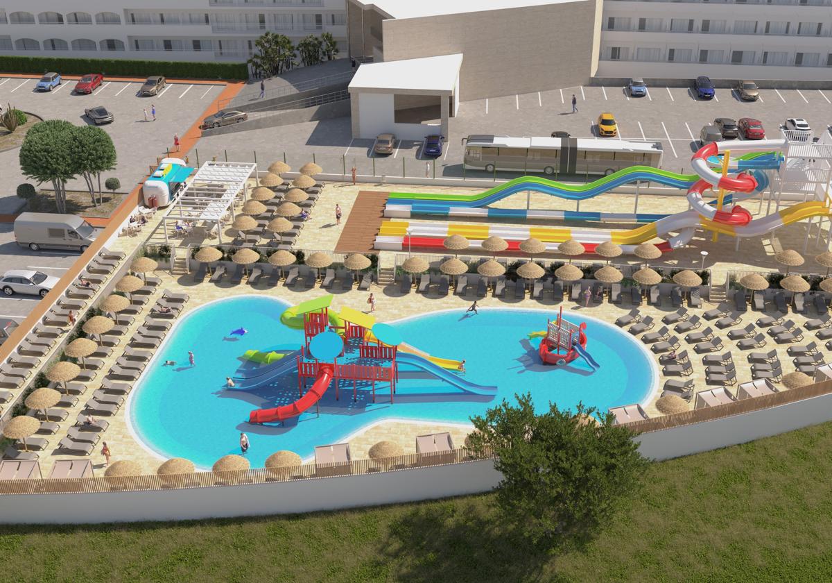 El hotel Best Oasis Tropical reabre sus puertas tras la ampliación y la reforma integral