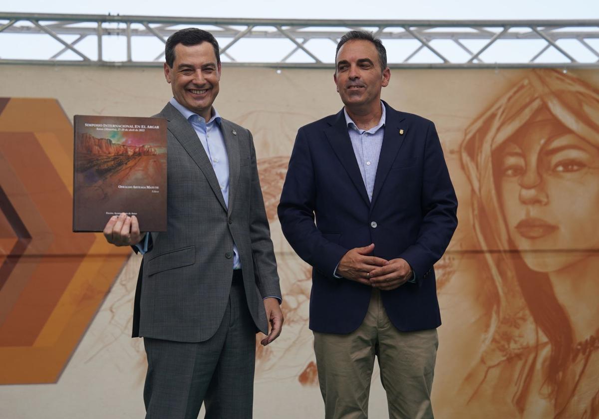 Moreno ve en Antas un «destino de referencia» con una cultura argárica «única» como reclamo turístico