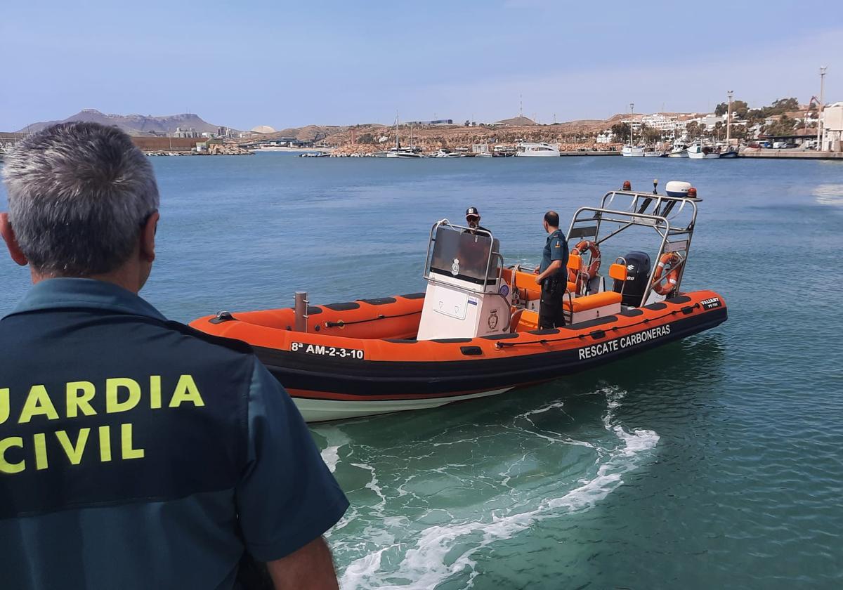 Dos detenidos por robar la embarcación de Protección Civil en la noche de San Juan