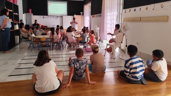 Llegan las charlas informativas para menores de Cuevas de Almanzora sobre q accidentes acuáticos