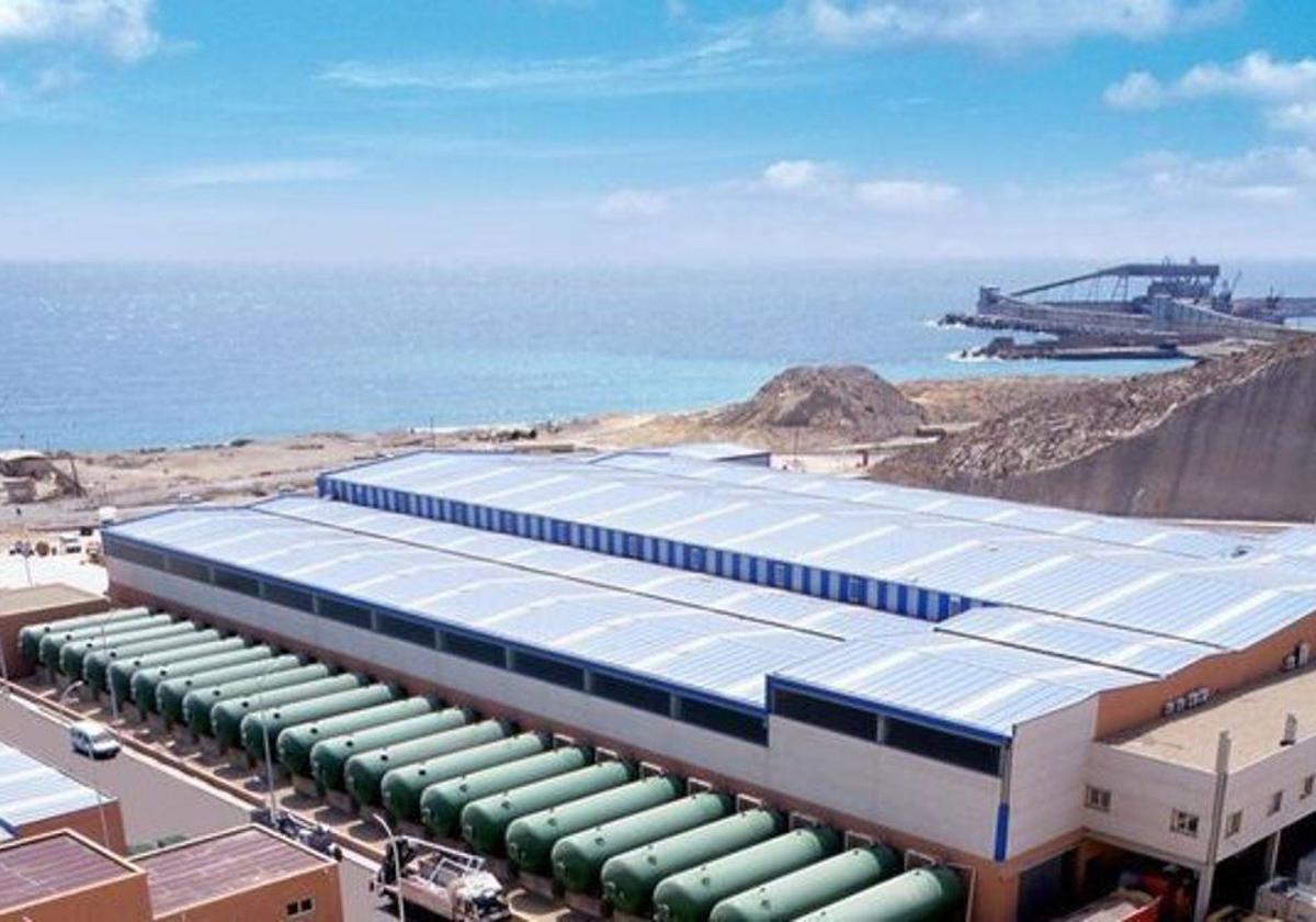 Carboneras rechaza la planta solar de la desaladora en suelo industrial: «Sería un desastre social y económico»