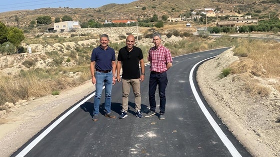 La Junta destina 222.144 euros para acondicionar caminos rurales en Los Gallardos